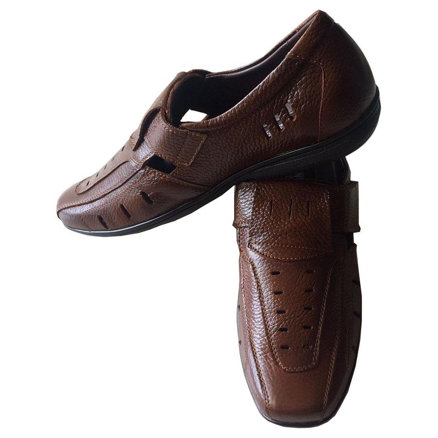 Giày rọ nam da bò cao cấp THGR164