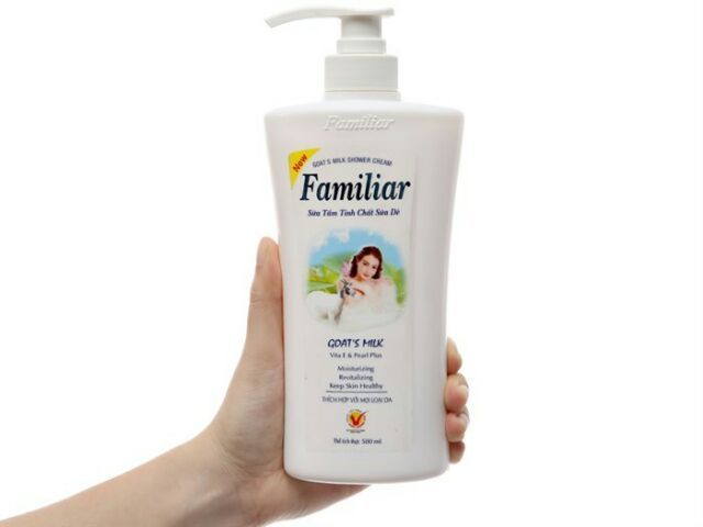 SỮA TẮM FAMILIAR TINH CHẤT SỮA DÊ 1L