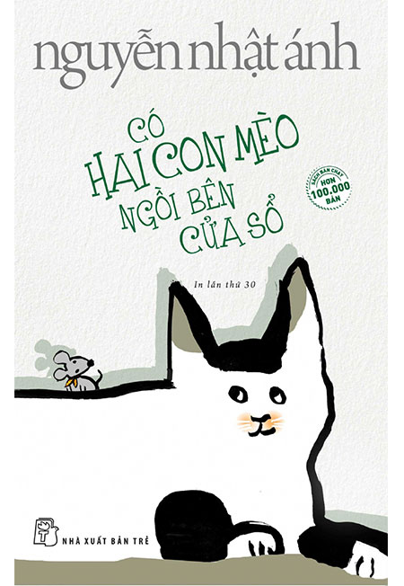 Sách - có hai con mèo ngồi bên cửa sổ - phương nam book