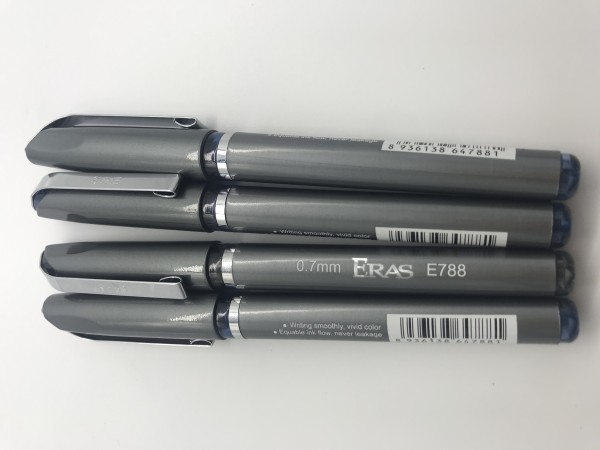 Bút ký tên có nắp đậy ERAS E788 0.7mm