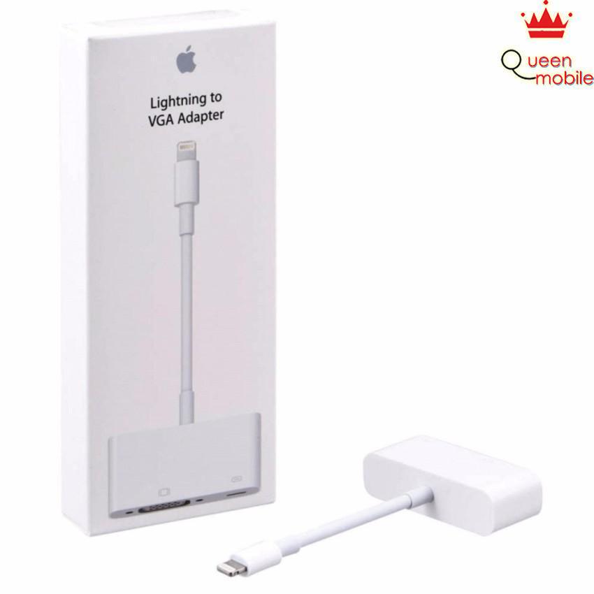 [HCM]Cáp Apple Lightning to VGA Adapter MD825ZM/A