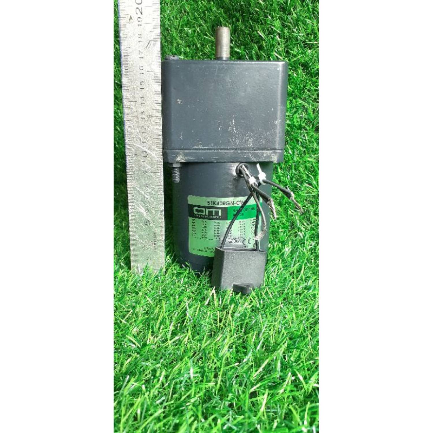 Mô tơ giảm tốc 220v - 40w - chế lò quay vịt
