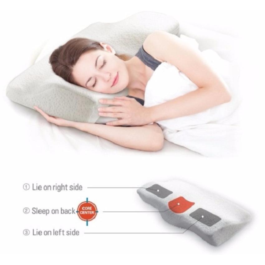 GỐI MEMORY FOAM 50D LOCK&LOCK HLW114