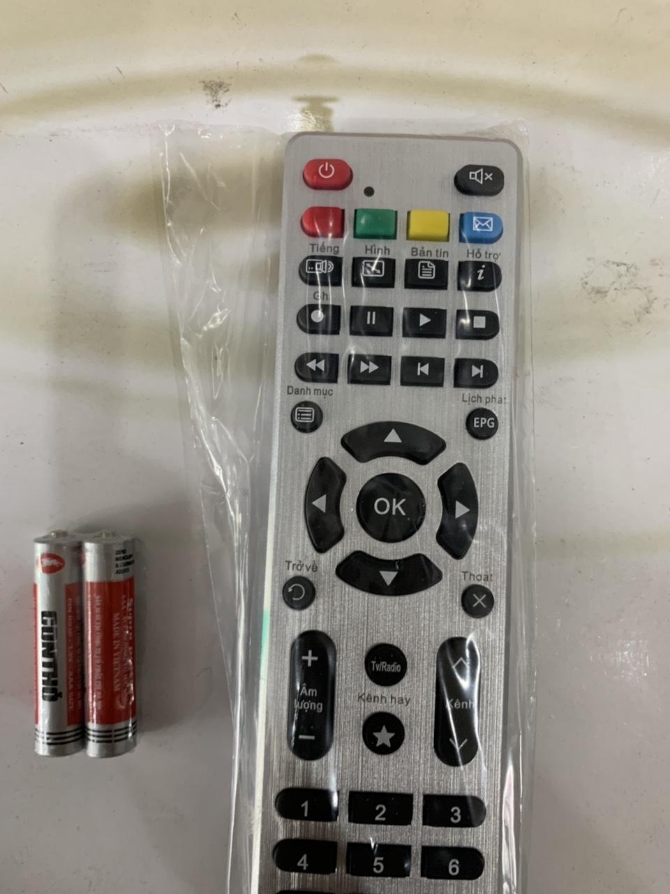 [HCM]REMOTE ĐIỀU KHIỂN ĐẦU THU TRUYỀN HÌNH MOBITV REMOTE MOBITV(sử dụng được an viên-viva tivi -FTV)