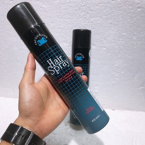 Keo Xịt Tóc Jacqualine Hair Spray 400ml