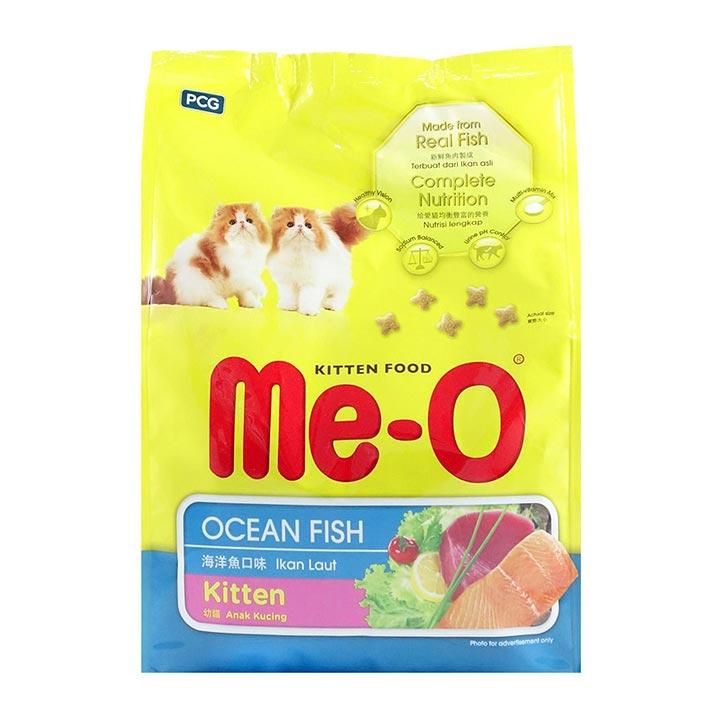 Thức ăn cho mèo con me-o kitten ocean fish 400g vị cá biển - cutepets