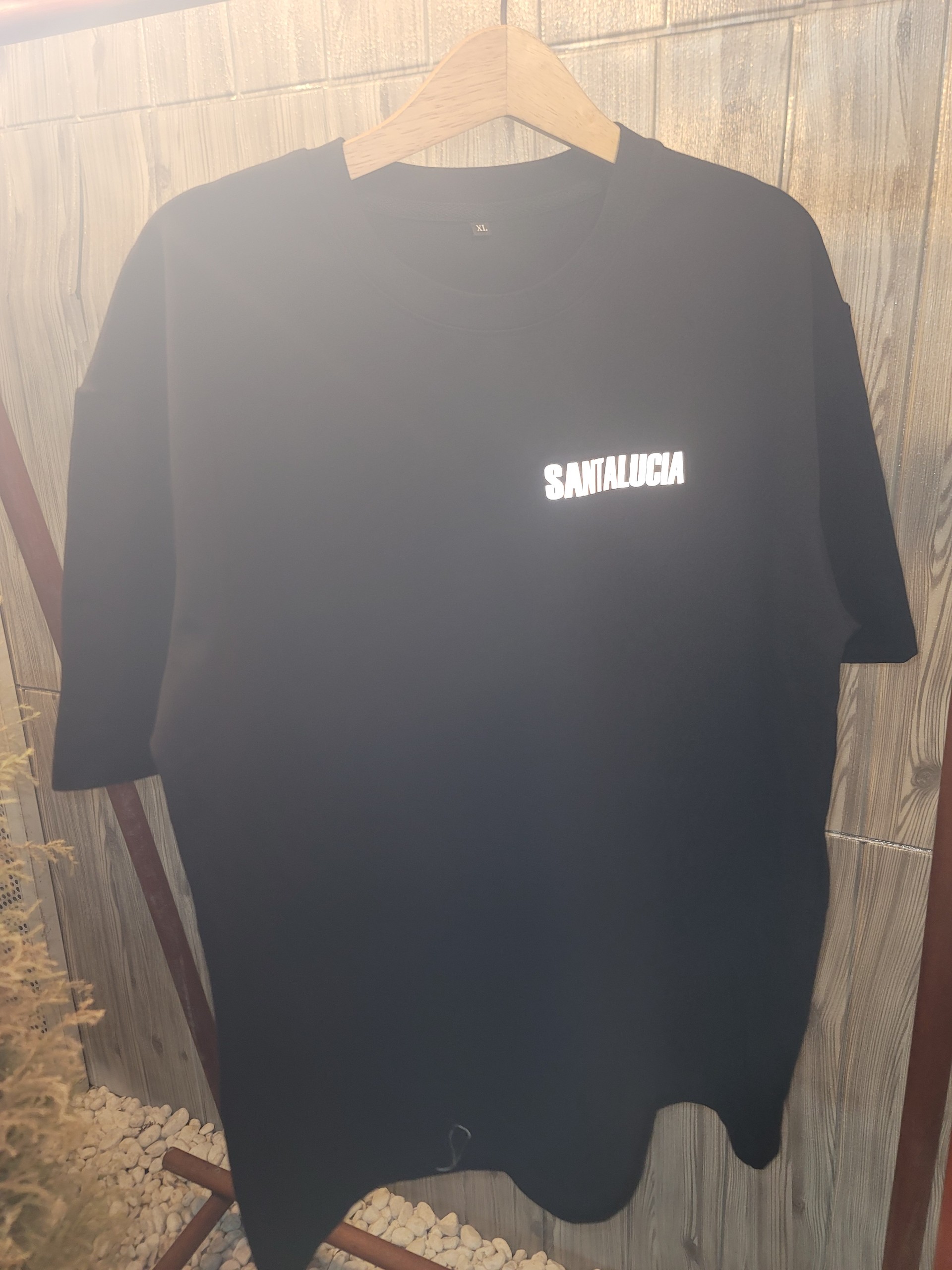 Stee reflective sandsealing unisex T-shirt
