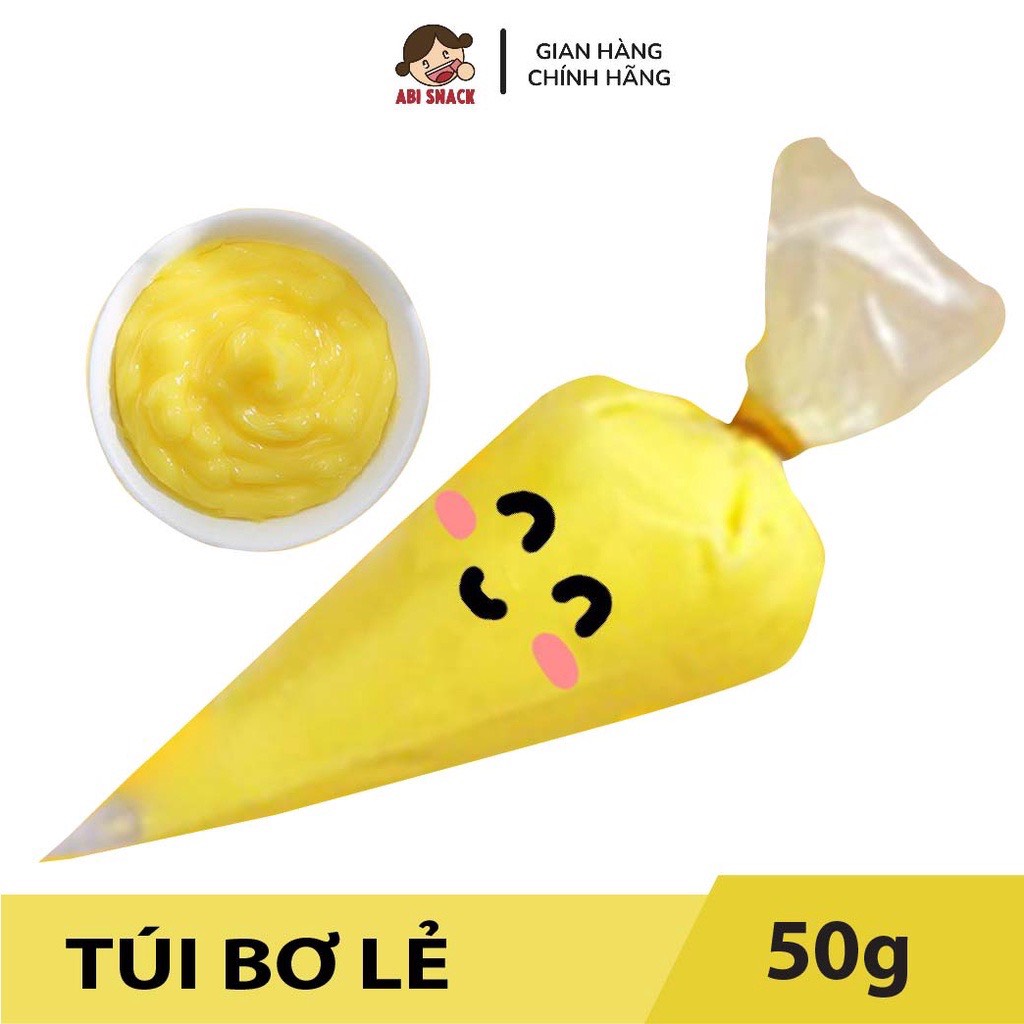 Túi sốt bơ vàng Abi bán lẻ