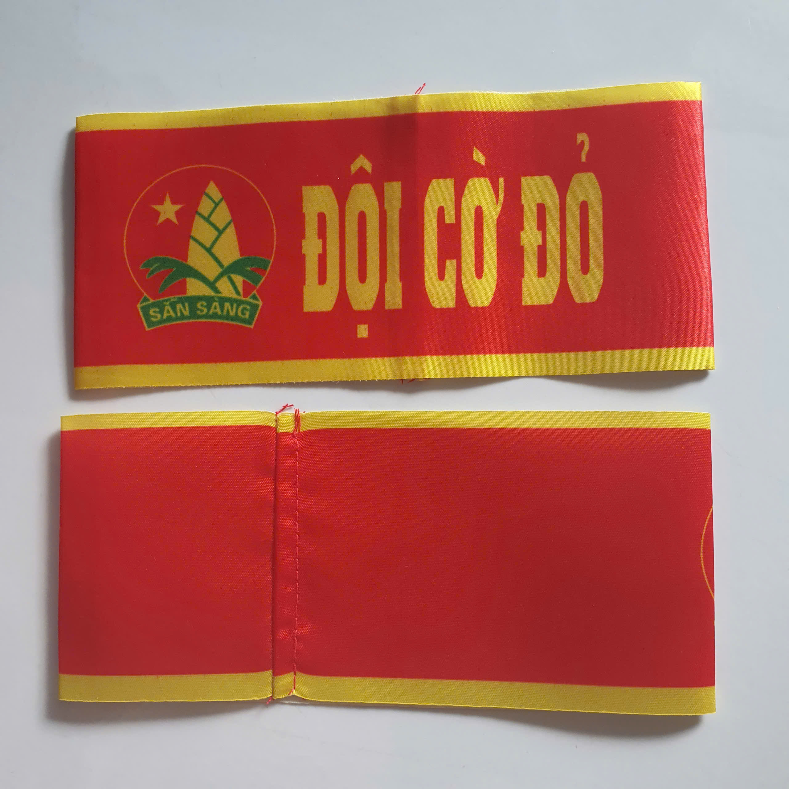 COMBO 5 CÁI Băng cờ đỏ, băng đeo tay