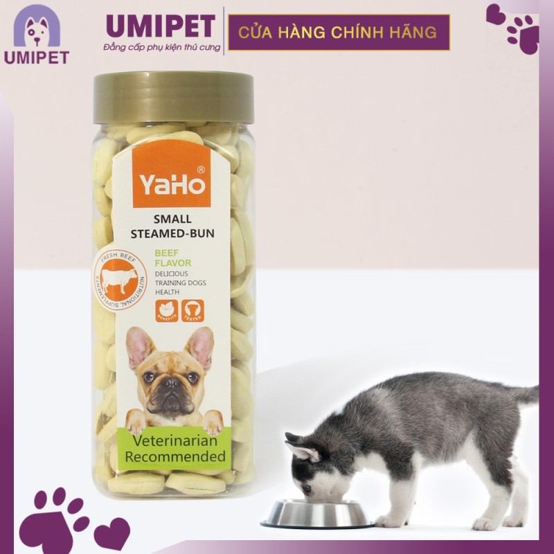 Bánh quy thưởng YAHO cho Chó UMIPET - Bánh thưởng cao cấp cho thú cưng