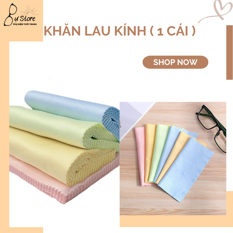 KHĂN LAU KÍNH CHUYÊN DỤNG ( 1 CÁI )