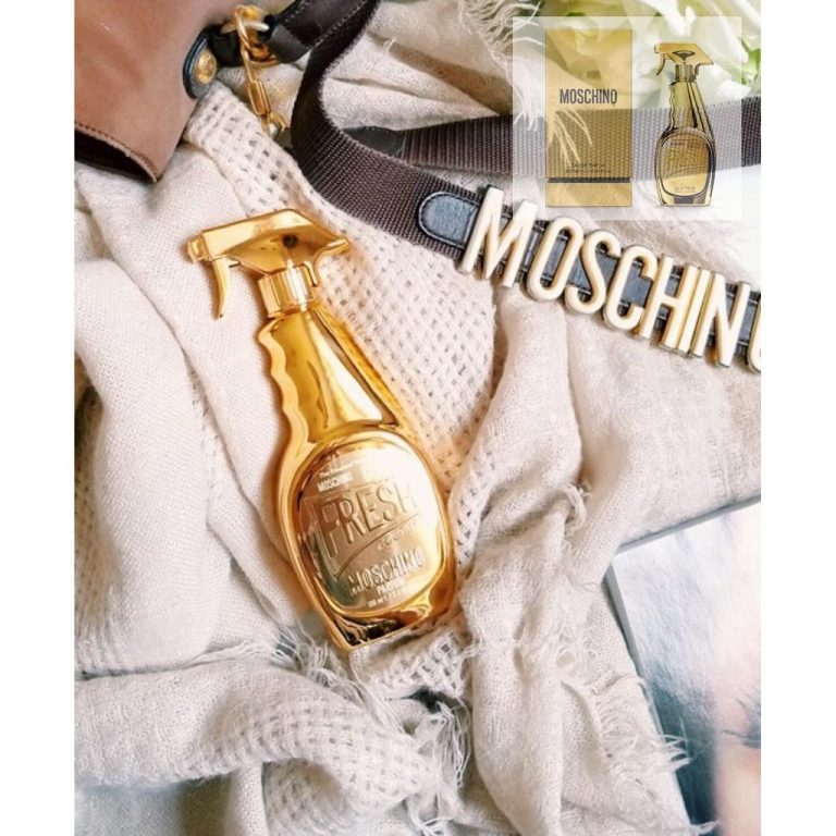 [HCM]Nước hoa moschino gold edp 100ml full seal