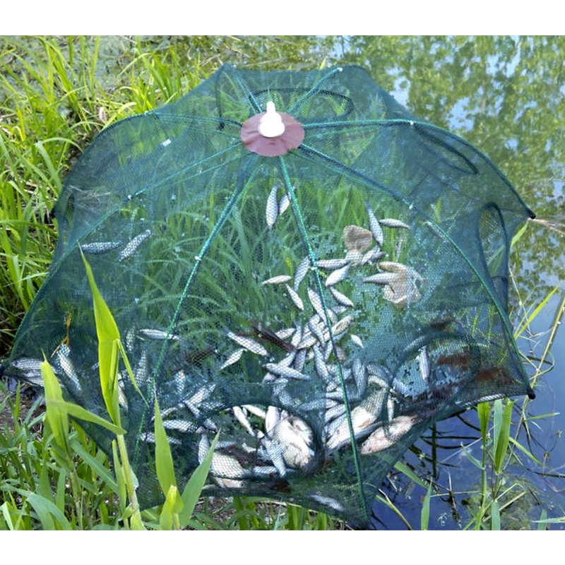 Lồng đánh bắt cá bát quái 6 - 8 - 12 - 16 cửa .