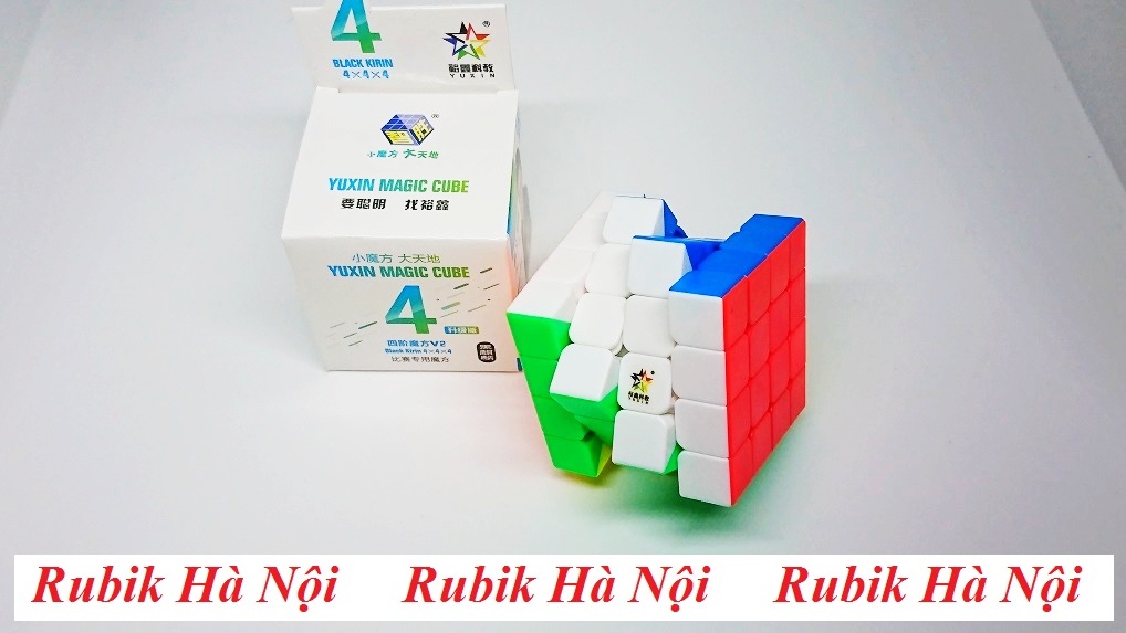 Rubik 4x4 Yuxin Black Kirin V2
