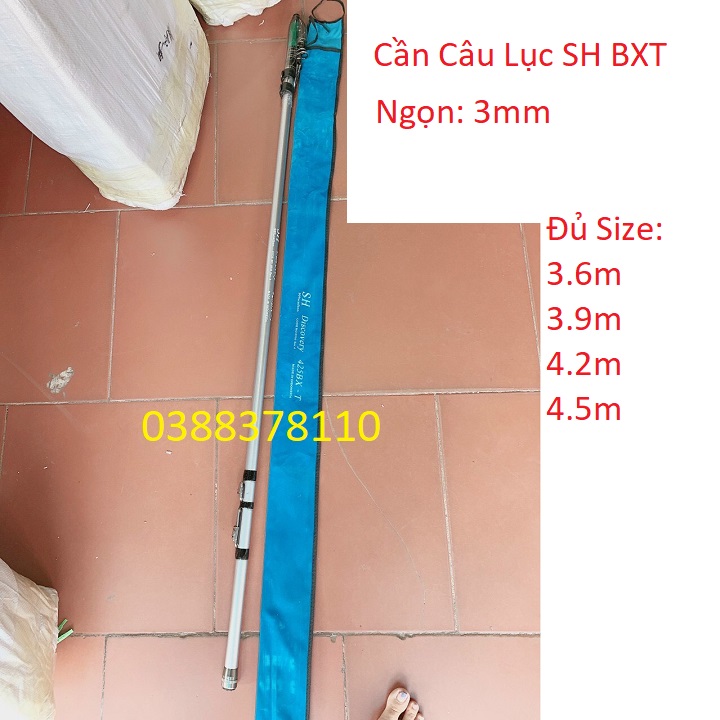 Cần Câu Lục SH BXT Discovery - Cao Cấp - CCL1
