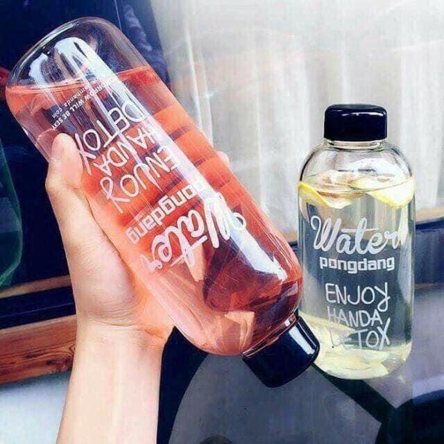 Bình nước Water pongdang Detox 1 lít