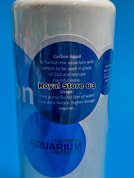 Co2 Lỏng Aquarium Thủy Mộc cho bể thủy sinh 250ml