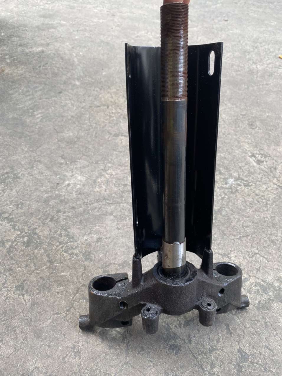 CHẢNG BA XE CUB CHẾ PHUỘC HƠI