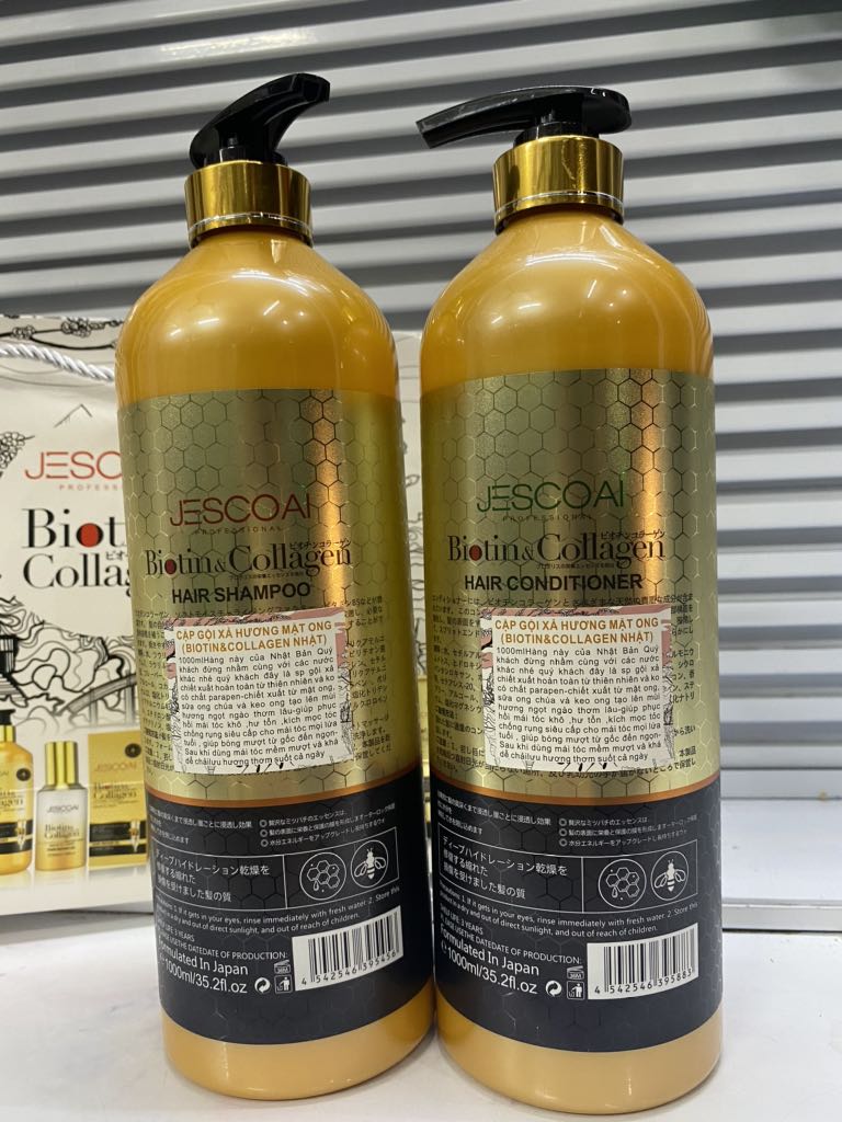 Dầu gội xả mật ong jescoai