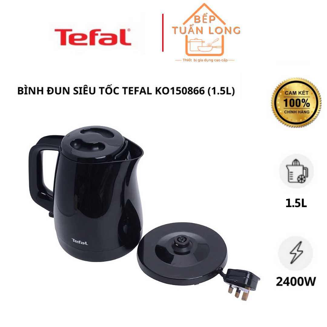 Bình Đun Siêu Tốc Tefal KO150866 (1.5L) - Hàng chính hãng