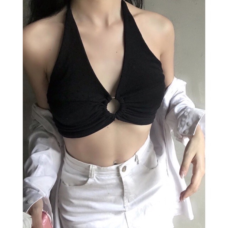 Áo Bikini Cột Dây Lưng Gợi Cảm