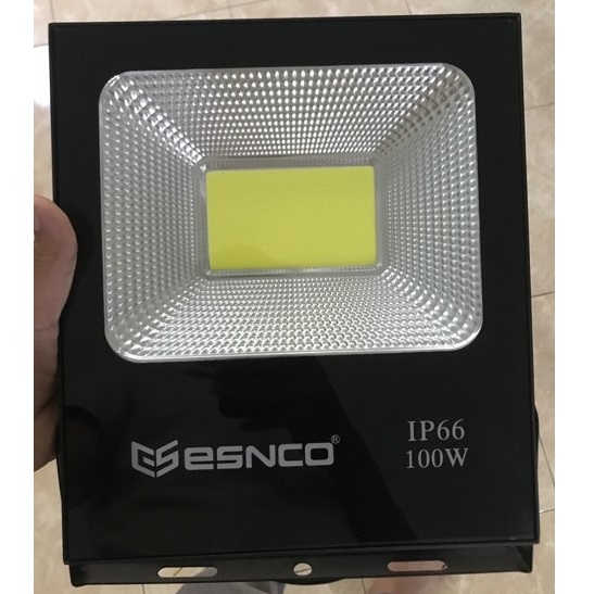Đèn pha led siêu sáng 100w, 200w cob 5054 trắng/vàng tiết kiệm năng lượng