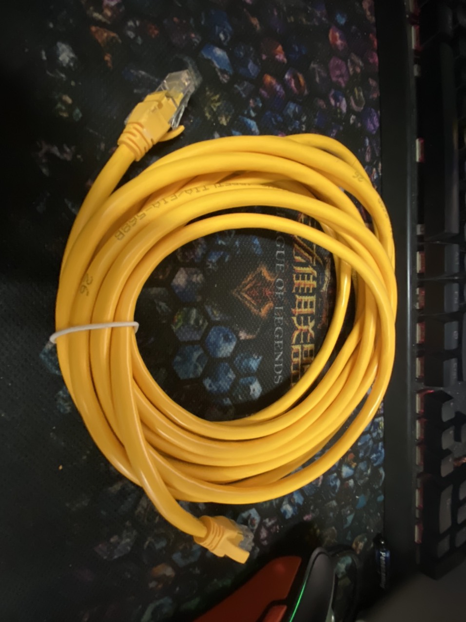 Dây cáp mạng LAN Internet bấm sẵn dài 25m chuẩn cat 6e ( 25mét dây mạng CAT6 )