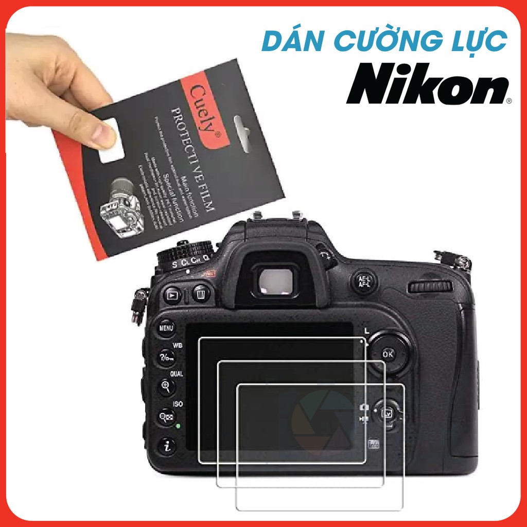 MIẾNG DÁN CƯỜNG LỰC MÁY ẢNH NIKON
