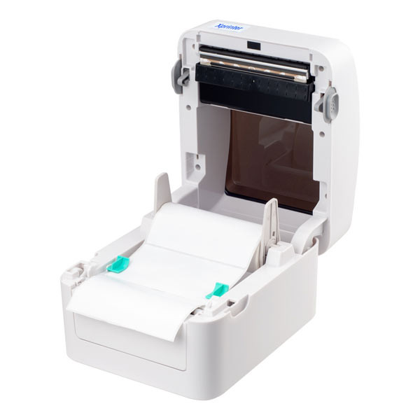 Máy in nhiệt Xprinter XP 420B - Cổng USB kết nối dễ dàng