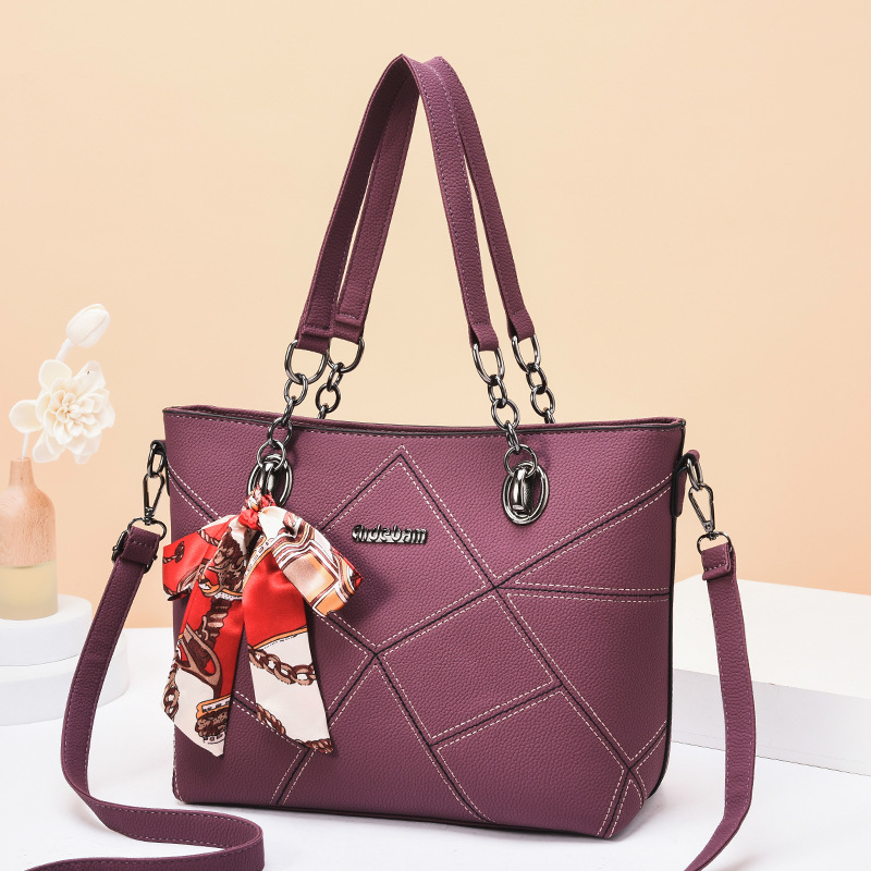 (Tặng Kèm Nơ) Túi Xách Nữ Công Sở Size 35 HQ 80