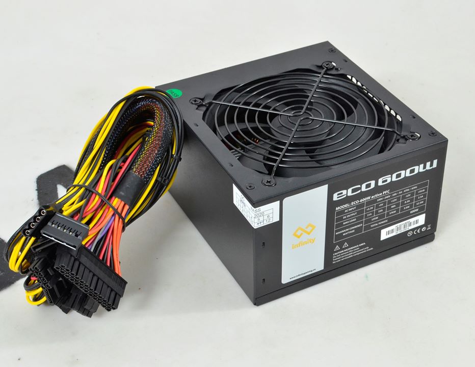 Nguồn Infinity ECO 600W