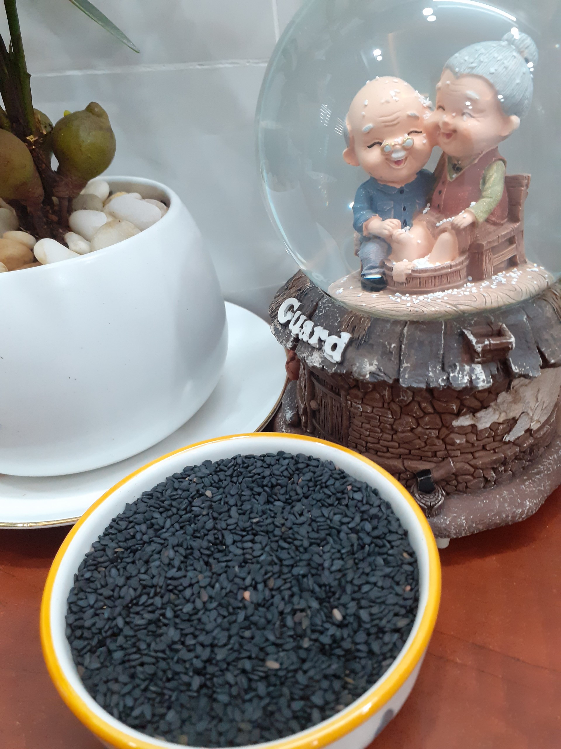mè đen (hạt vừng thơm lừng)