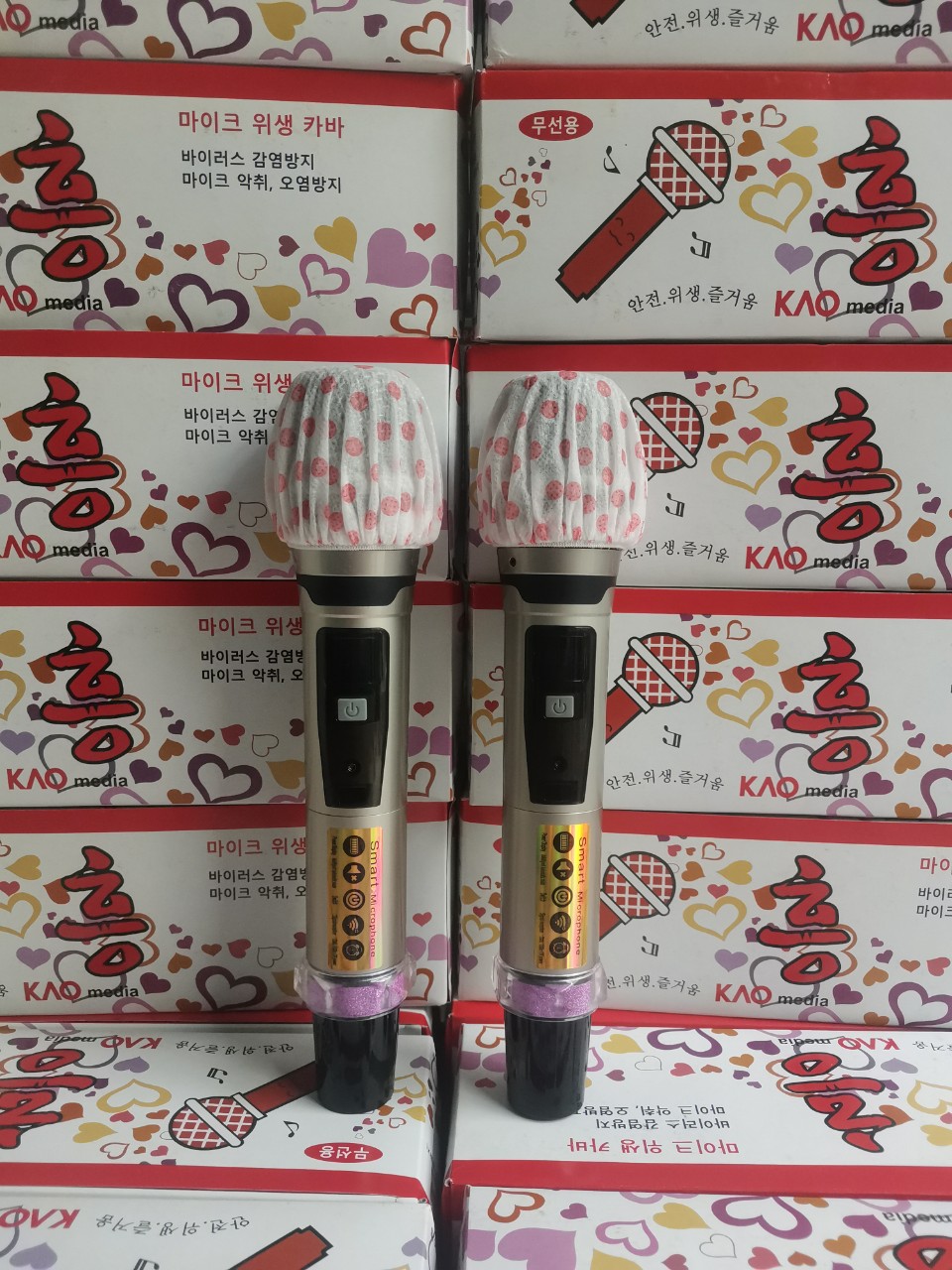 [HCM]Đầu bọc Micro dùng 1 lần trong Karaoke