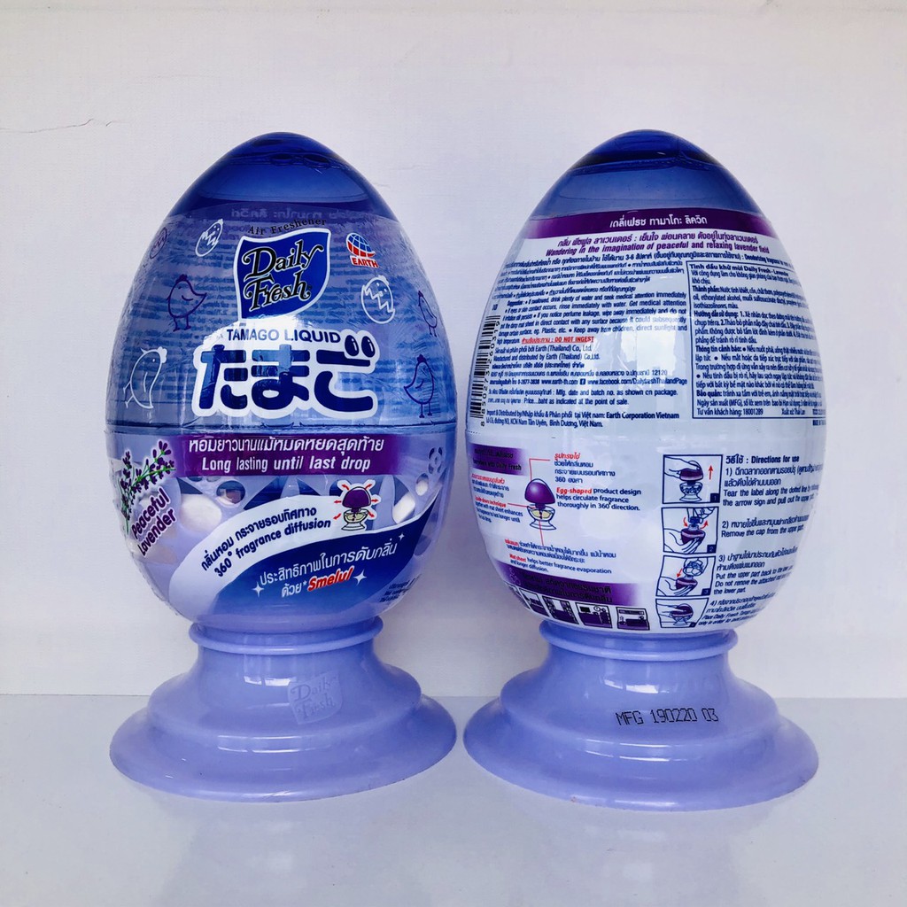 Tinh dầu thơm khử mùi Daily Fresh Thái Lan 440ml