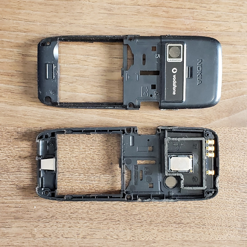 Sườn Nokia E51 bộ kèm loa ... như hình
