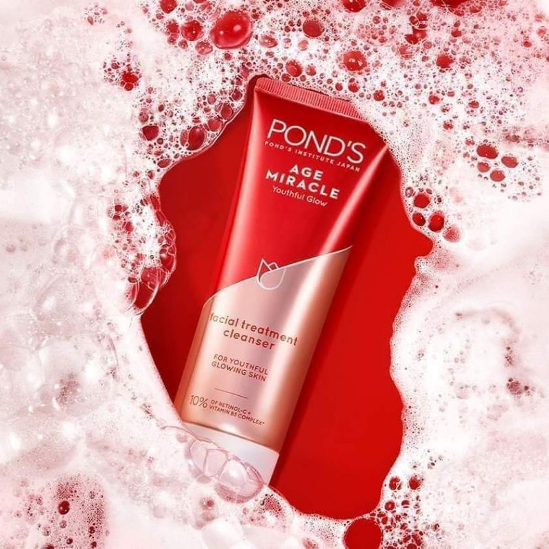 Sữa rửa mặt POND'S AGE MIRACLE Thái Lan