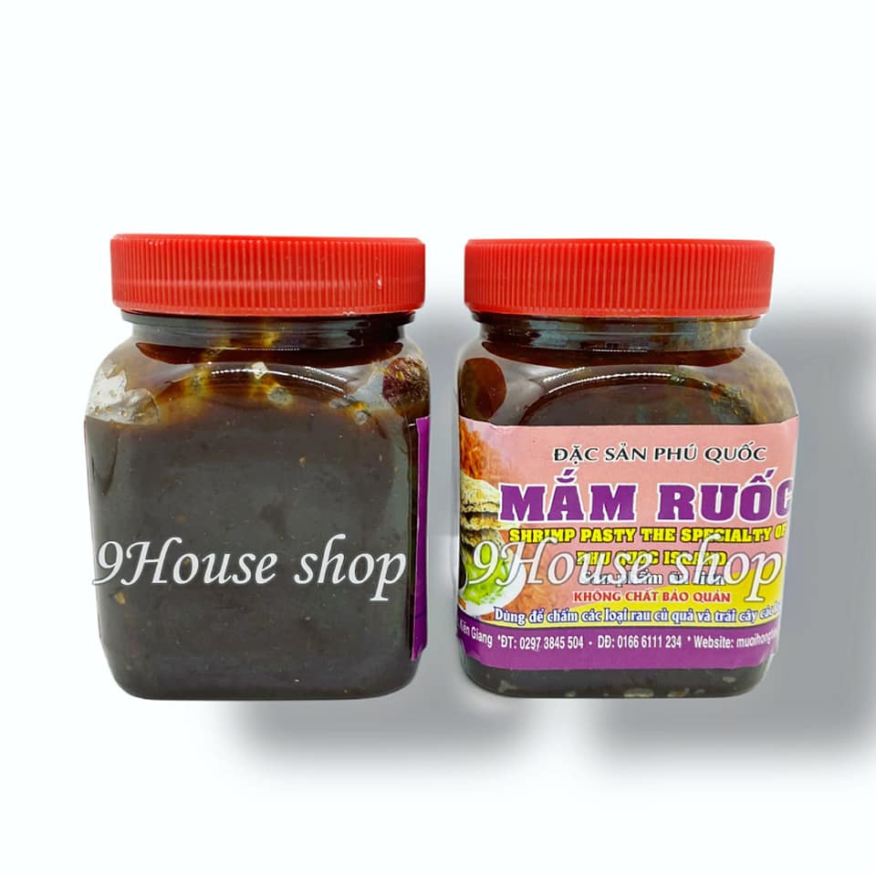Bộ 10 Hủ Mắm Ruốc Phú Quốc (công ty Biên Hải)