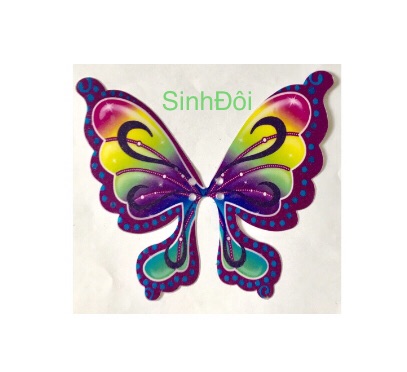 Cánh bướm - phụ kiện búp bê - 4 cái