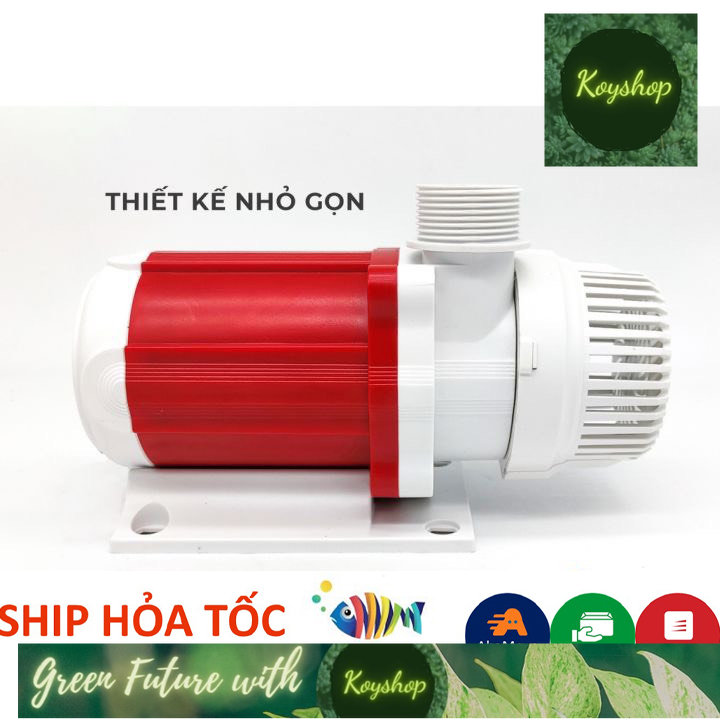 Máy bơm baoyu có điều khiển dành cho bể cá cảnh by by 2000-4000-6000-9000-12000