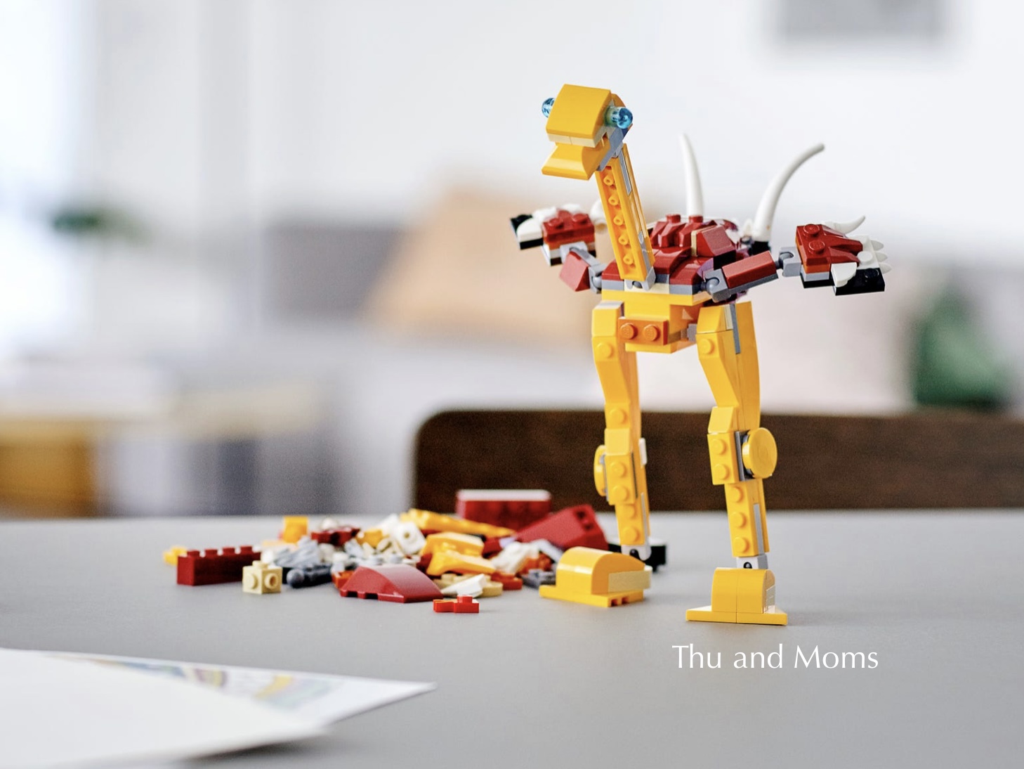 Lego Creator 31112 sư tử