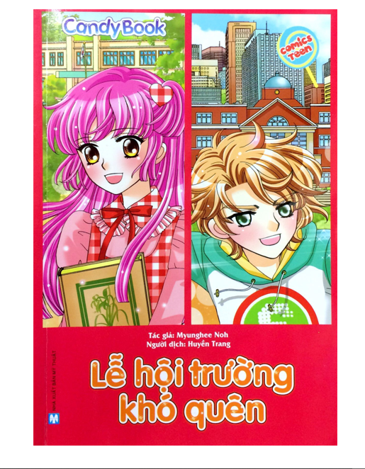 Combo Candy Book (Bộ 4 Cuốn)