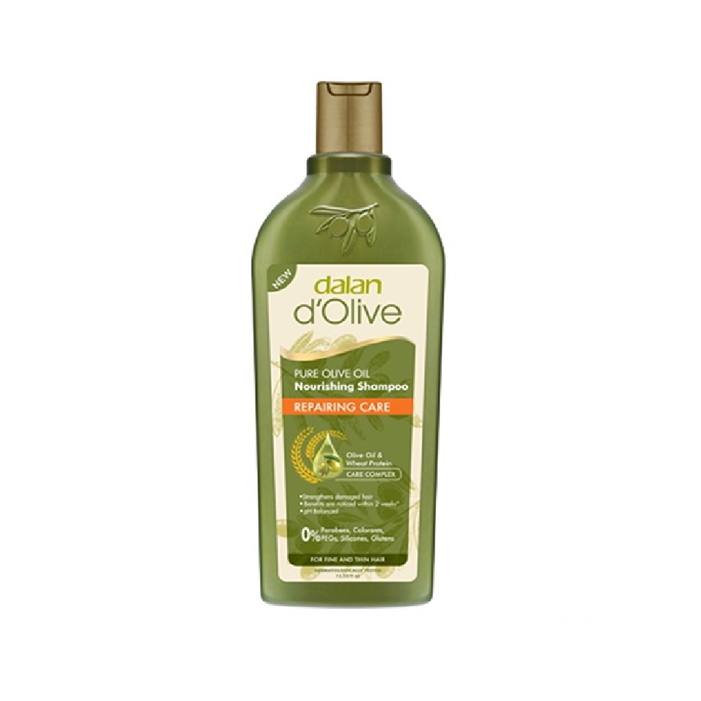 Dầu Gội Cho Tóc Khô & Hư Tổn Dalan D’Olive 400ml