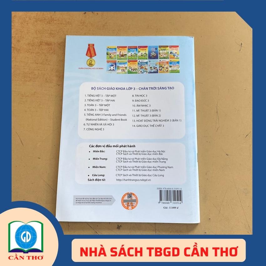 Tin Học 3 Chân Trời Sáng Tạo