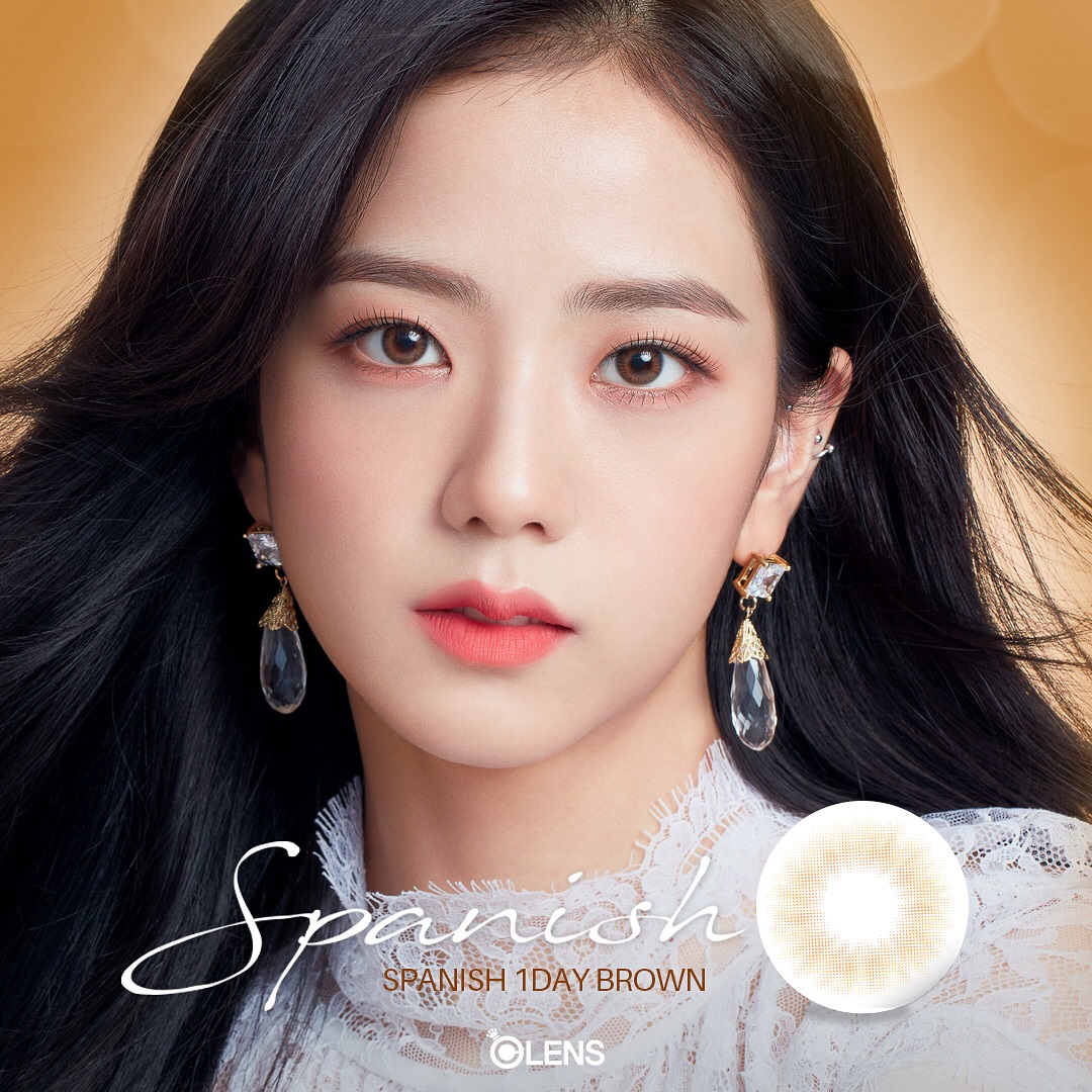 Lens 1 ngày SPANISH BROWN - OLENS cam kết hàng đúng mô tả, chất lượng đảm bảo an toàn đến sức khỏe người sử dụng