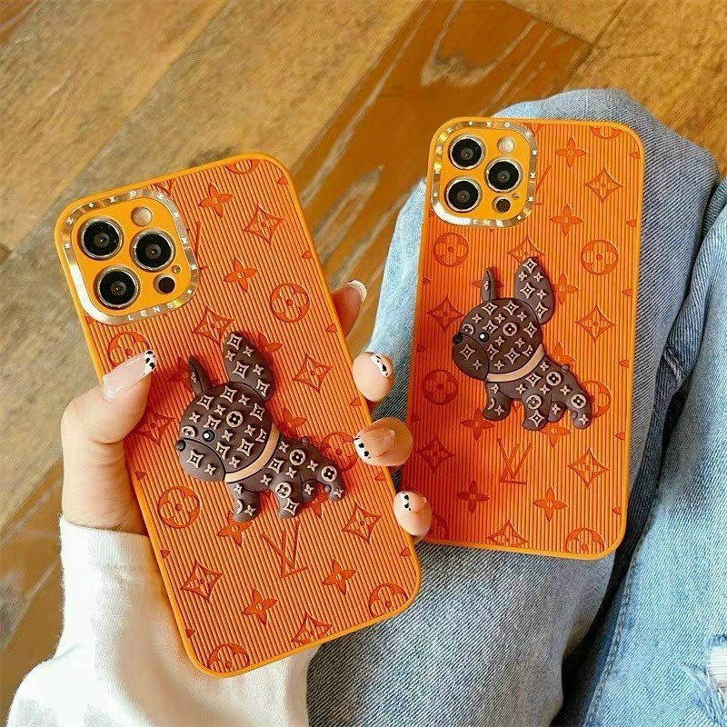 Ốp Vuông LV sang chảnh dùng cho iphone