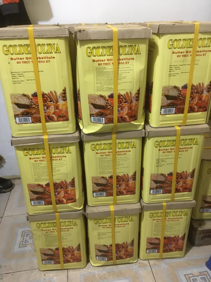 Bơ Thực Vật Hoa Kỳ Golden Olina