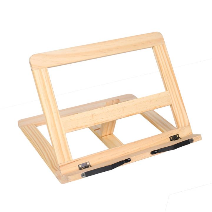 Khung gỗ đọc sách, để laptop, ipad xếp gọn
