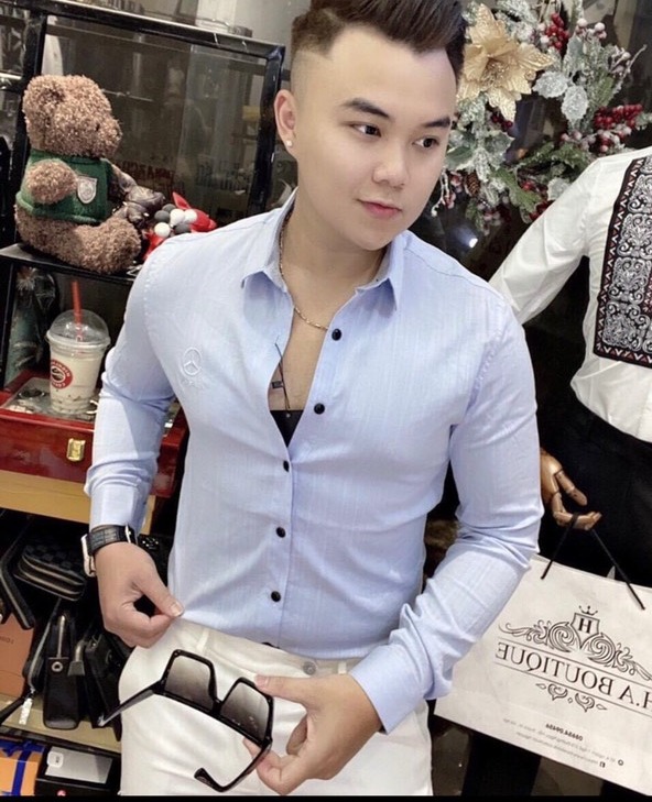 [HCM]áo- sỏ mi chuẩn Hàn Quoc  cuc đep