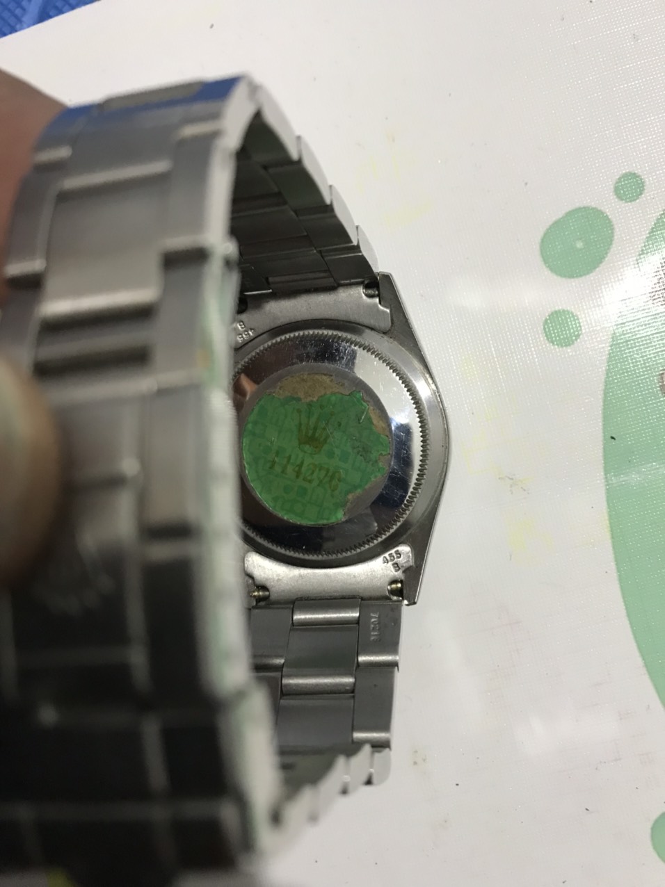 Đồng hồ ROLEX đen