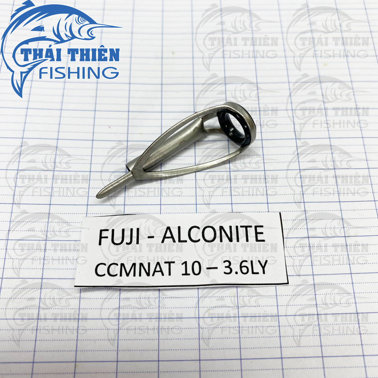 Đầu bu fuji alconite chống xoắn cao cấp dùng cho cần câu máy